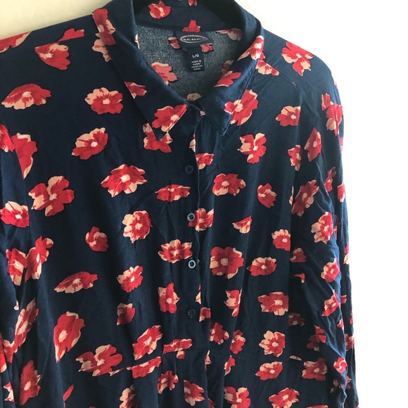 Scoop NYC Floral Dress - Picture 4 of 5